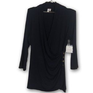 Madison Black Top Medium NWT